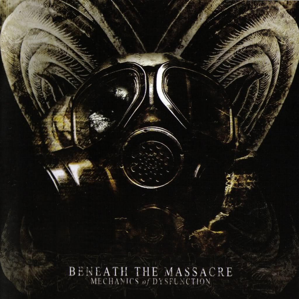Portada de Álbum "Mechanics Of Dysfunction", de Beneath the Massacre