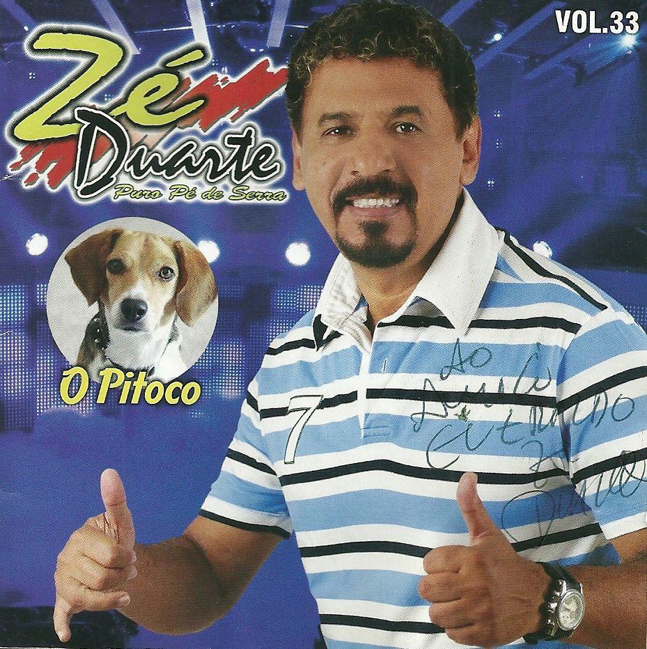 Capa do álbum "O Pitoco", de Zé Duarte