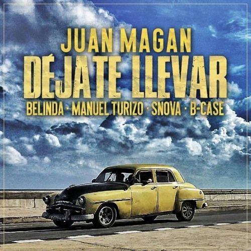 Capa do Single/EP "Déjate Llevar (part. Juan Magán, Snova y B-Case)", de Manuel Turizo