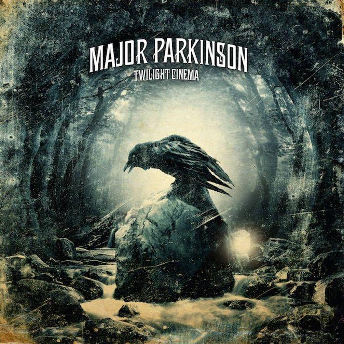 Portada de Álbum "Twilight Cinema", de Major Parkinson