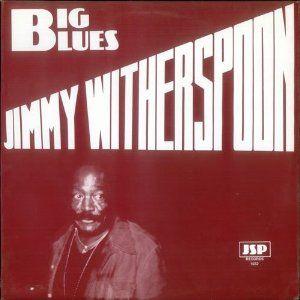 Portada de Álbum "Big Blues", de Jimmy Witherspoon