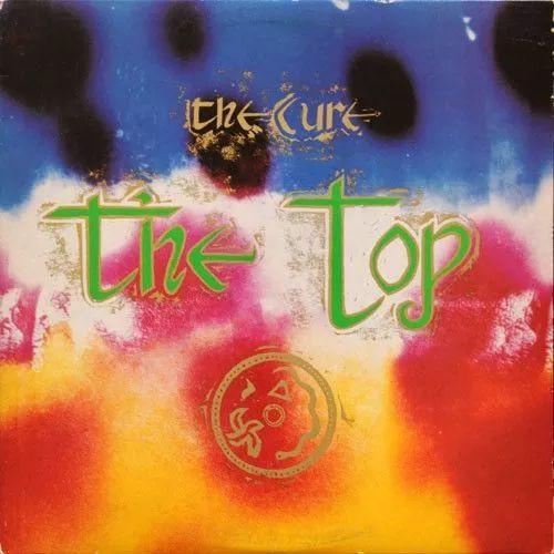 Portada del álbum "The Top", de The Cure
