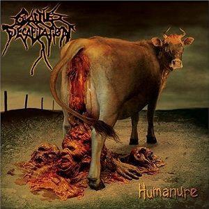 Portada de Álbum "Humanure", de Cattle Decapitation