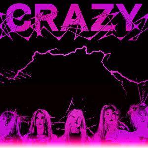 Album cover of "CRAZY (Party Remixes 1)" by LE SSERAFIM