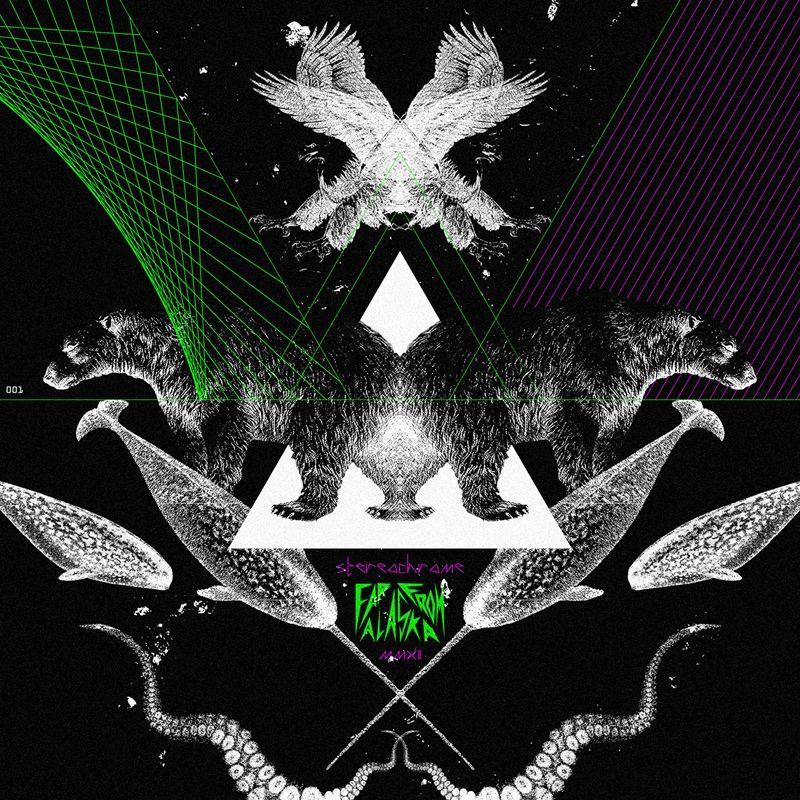 Portada de Álbum "Stereochrome", de Far From Alaska
