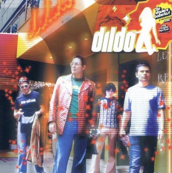 Capa do Álbum "Dildo", de Dildo