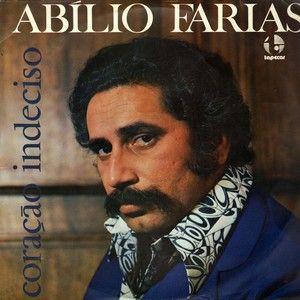 Portada de Álbum "Coração Indeciso", de Abílio Farias