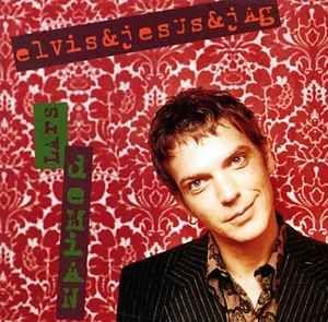 Capa do Álbum "Elvis & Jesus & Jag", de Lars Demian