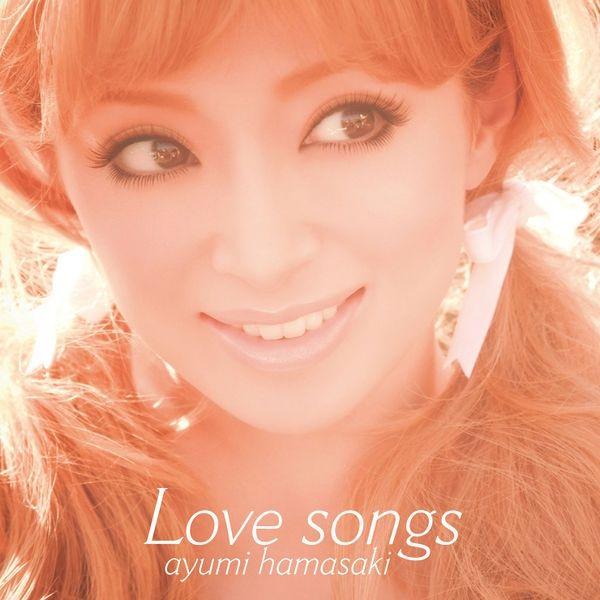 Portada de Álbum "Love songs", de Ayumi Hamasaki