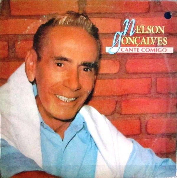 Portada del álbum "Cante Comigo", de Nelson Gonçalves