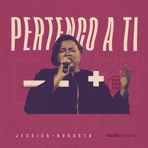 Capa do álbum "Pertenço a Ti ", de Jéssica Augusto