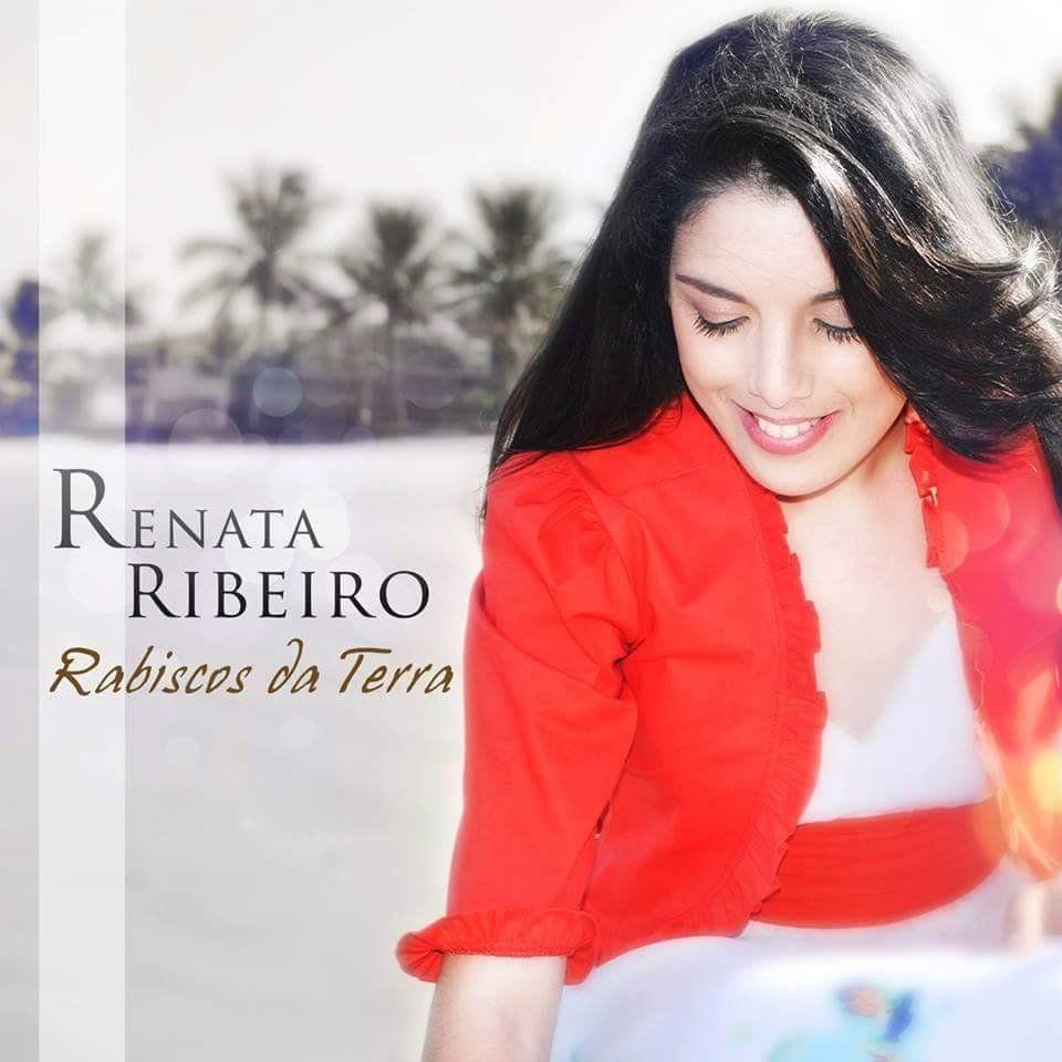 Portada de Álbum "Rabiscos da Terra", de Renata Ribeiro