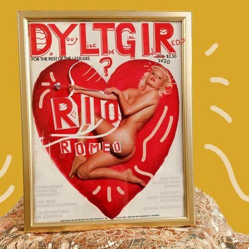 Capa do Single/EP "Dyltgir?", de Rio Romeo