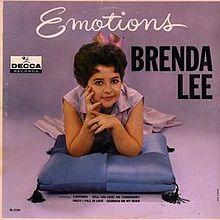 Capa do Álbum "Emotions", de Brenda Lee