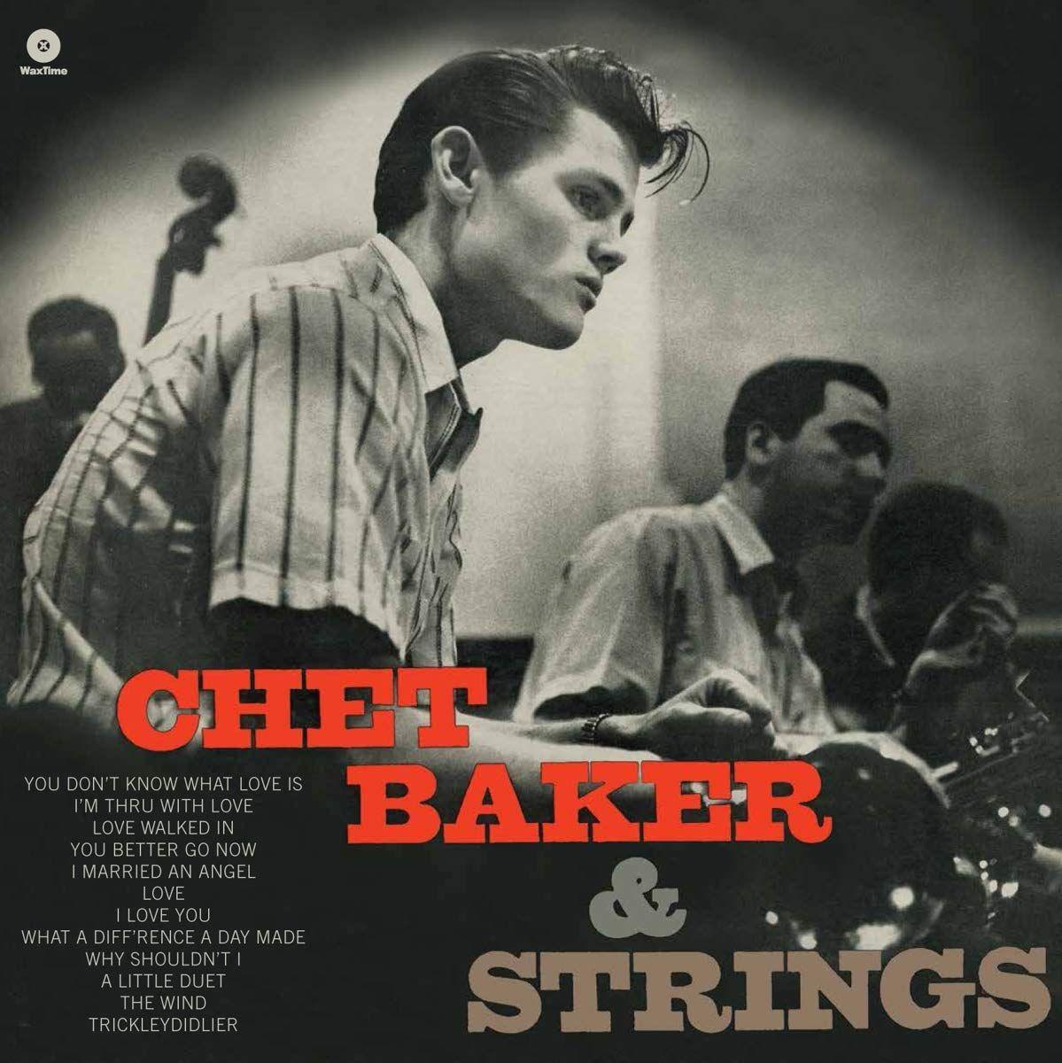Capa do álbum "Chet Baker & Strings", de Chet Baker