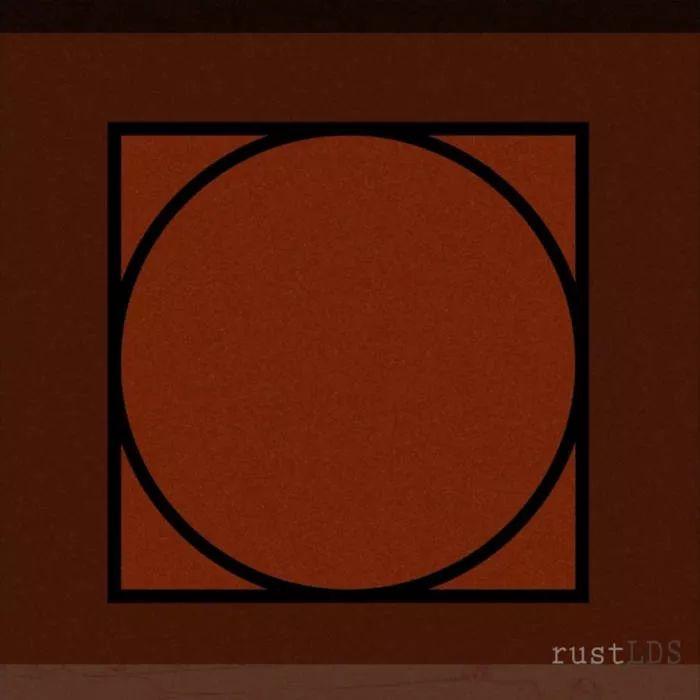Capa do álbum "Rust", de Luke De-Sciscio