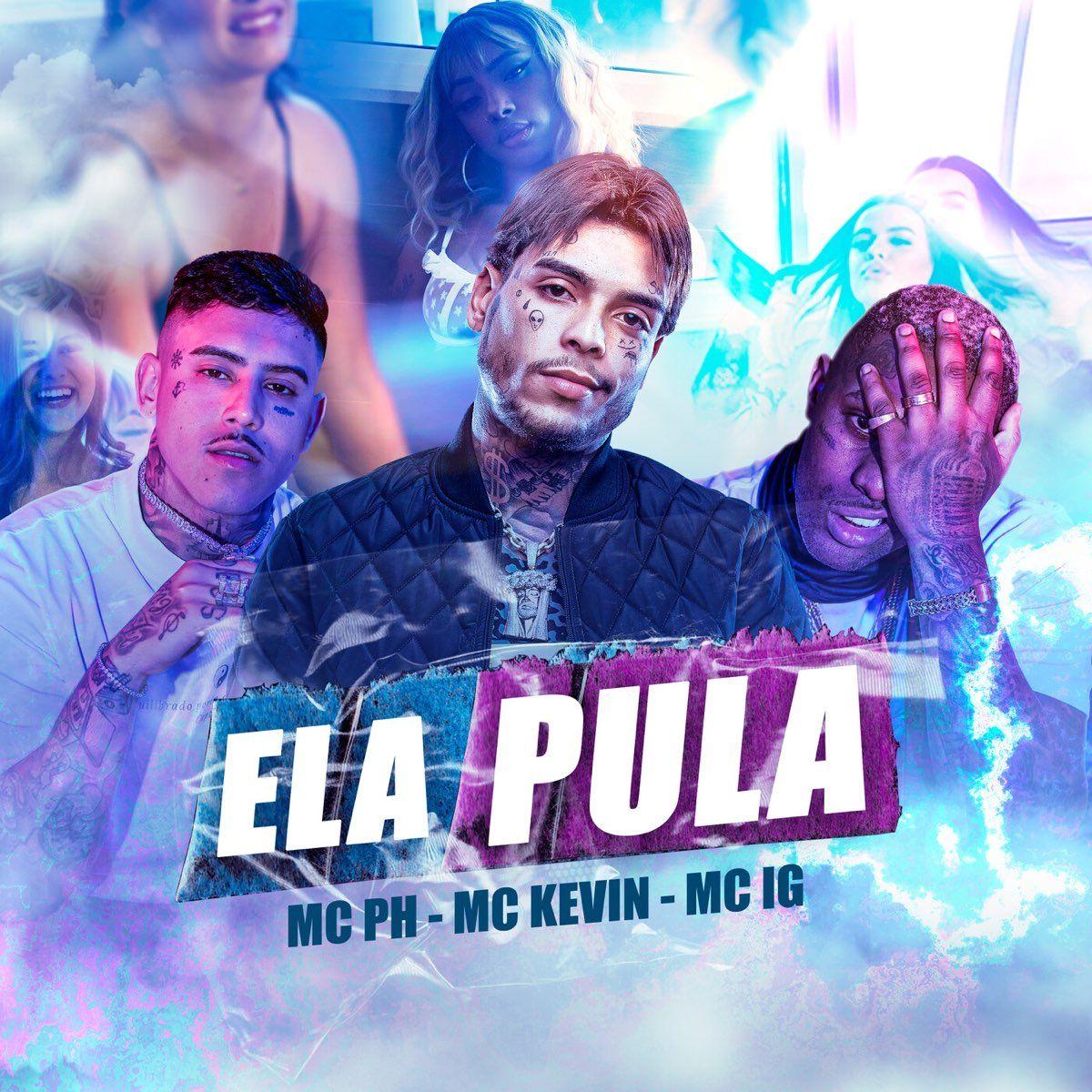 Capa do álbum "Ela Pula", de MC PH