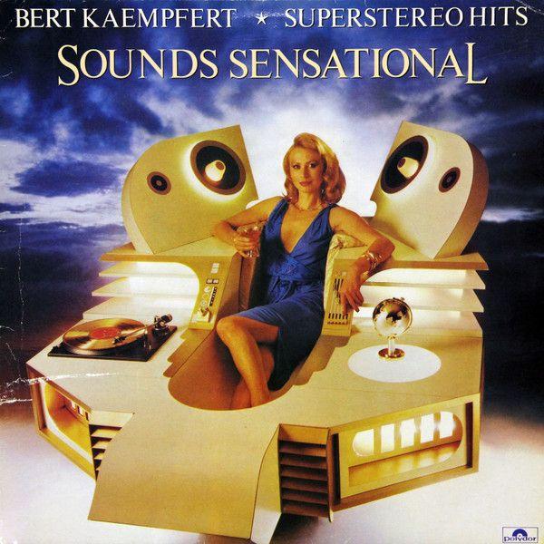 Capa do álbum "Sounds Sensational", de Bert Kaempfert