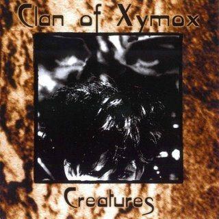 Album cover of "Creatures" by Clan Of Xymox