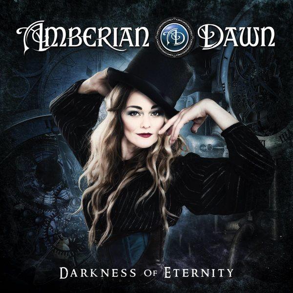 Portada de Álbum "Darkness Of Eternity", de Amberian Dawn