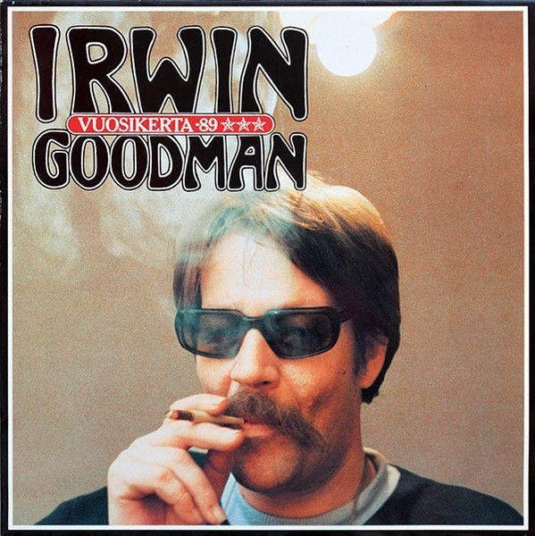 Album cover of "Vuosikerta - 89" by Irwin Goodman