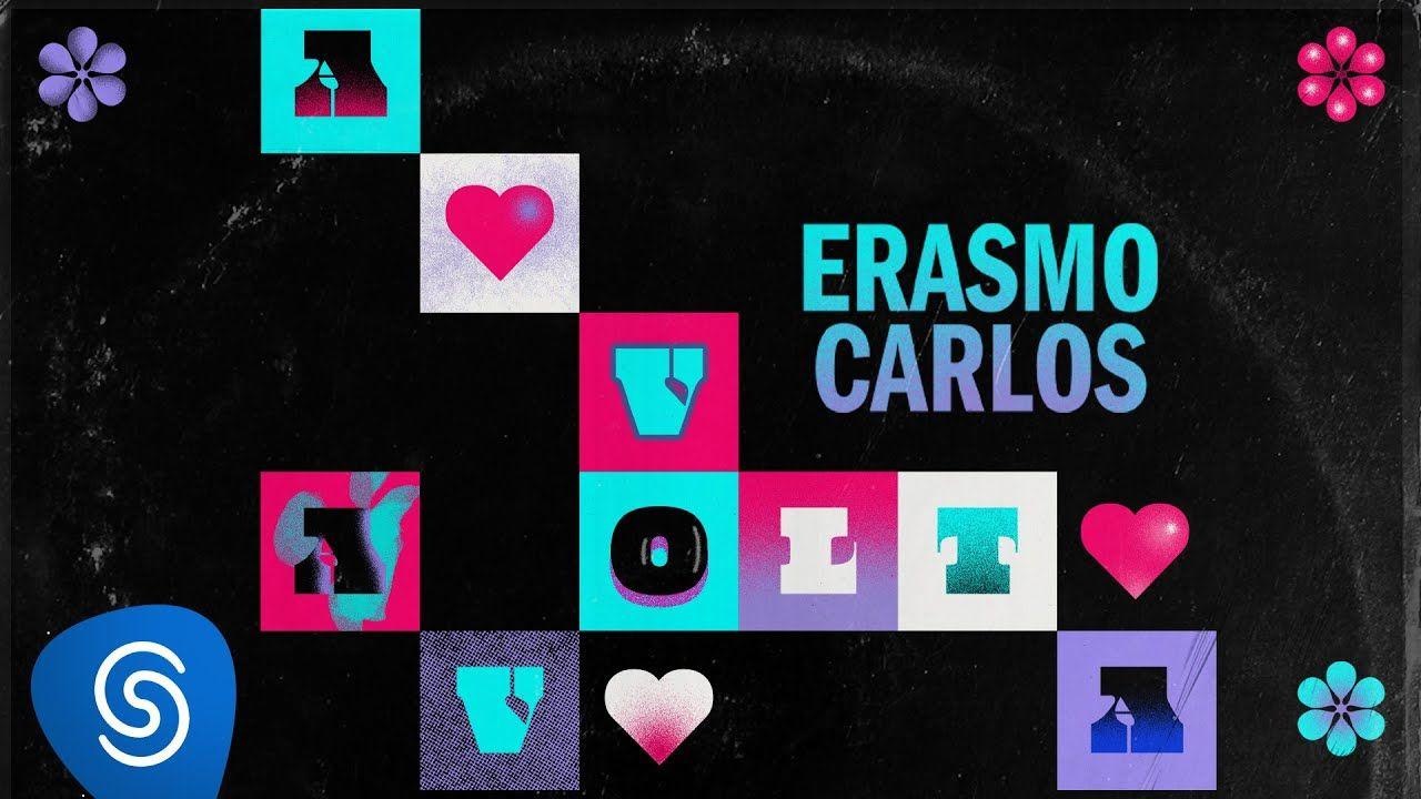Portada del álbum "A Volta", de Erasmo Carlos