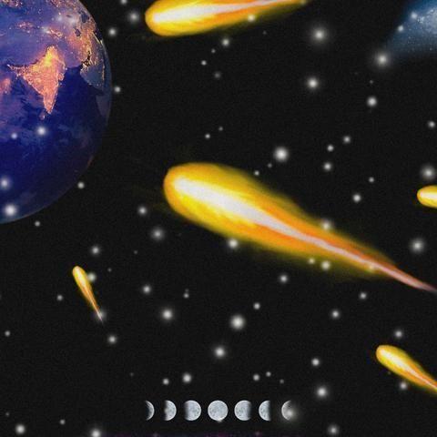 Album cover of "CAOS" by NTONDC