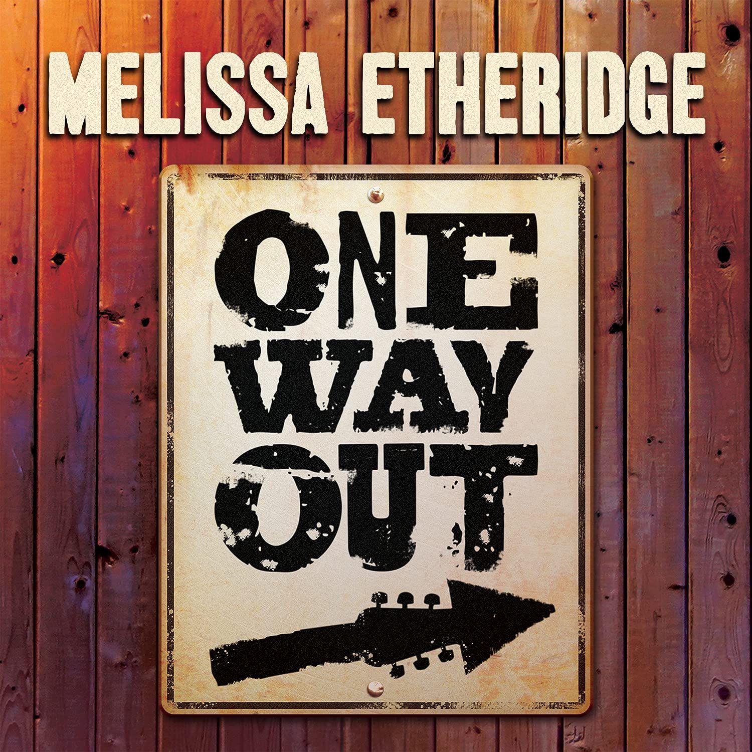 Capa do álbum "One Way Out", de Melissa Etheridge