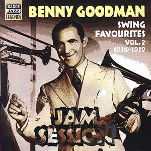 Capa do Álbum "Clarinet A La King", de Benny Goodman