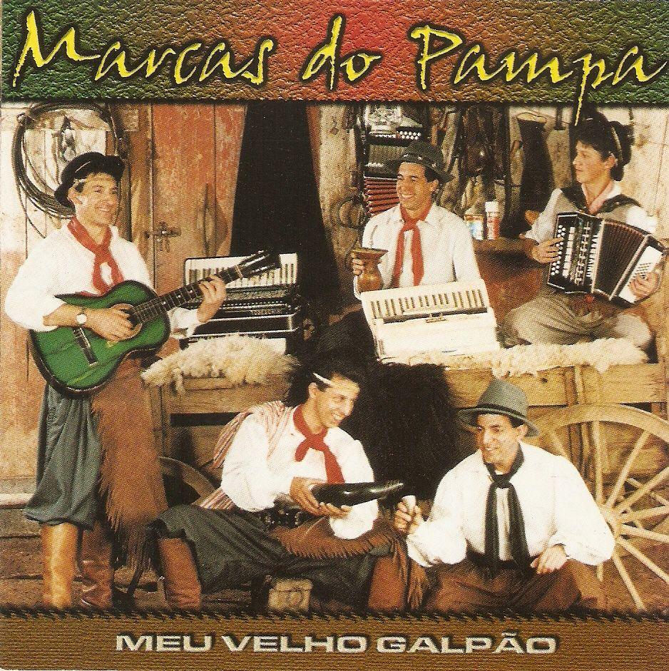 Portada de Álbum "Meu Velho Galpão", de Marcas do Pampa