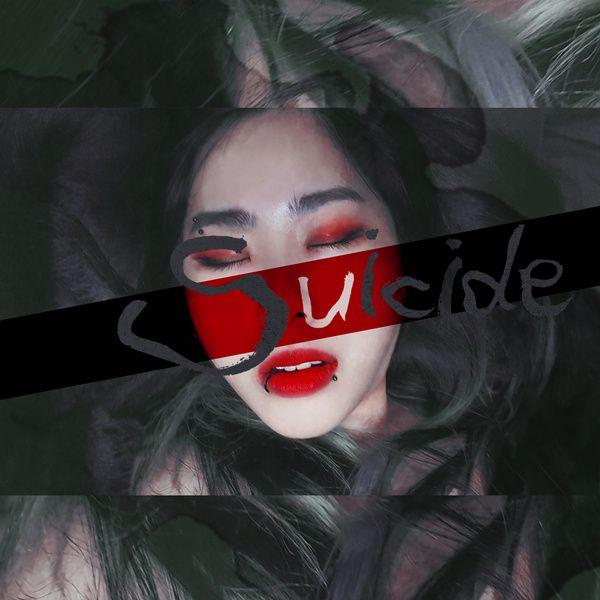 Capa do Single/EP "Suicide", de ChoiSam 최삼