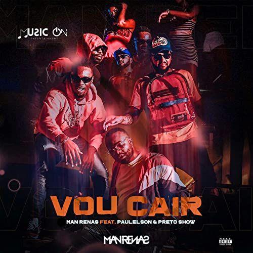 Portada del álbum "Vou Cair", de Paulelson