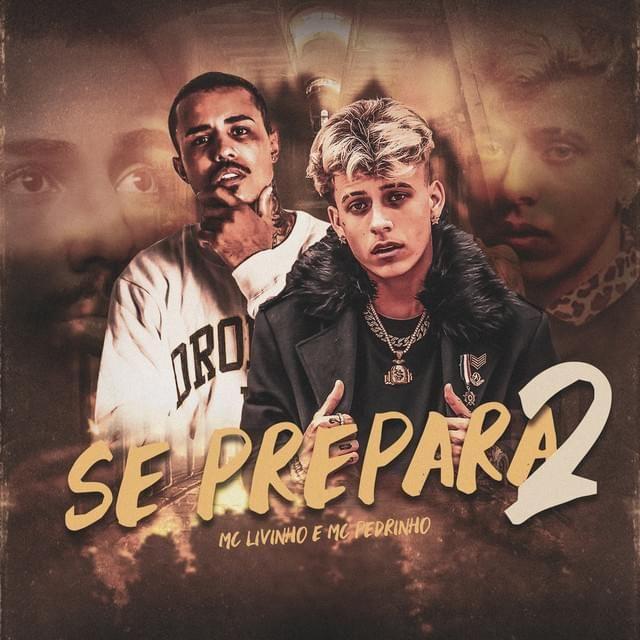 Portada del álbum "Se Prepare 2", de MC Pedrinho