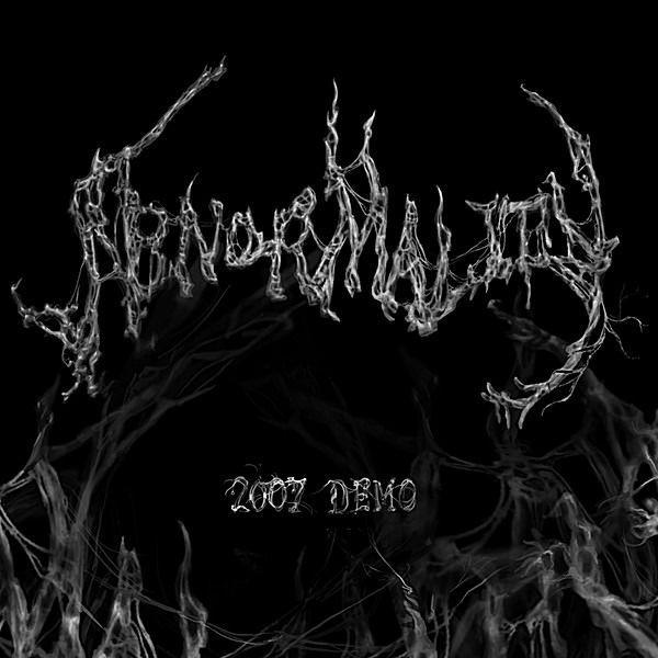 Portada de Álbum "2007 Demo", de Abnormality