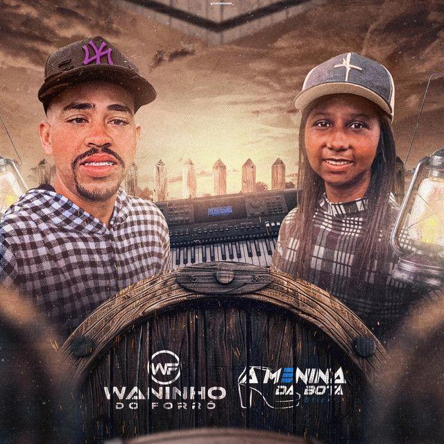 Capa do Álbum "Waninho do Forró", de Waninho do Forró