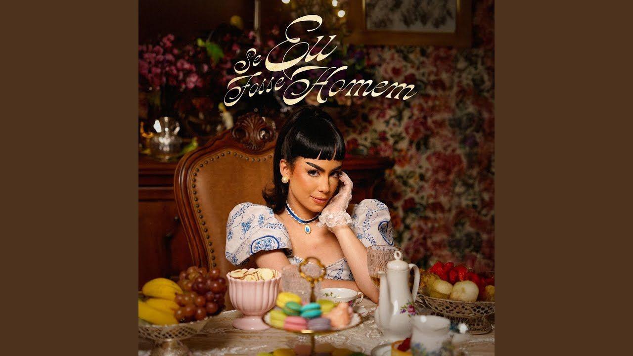 Portada de Sencillo/EP "Se eu fosse homem ", de Nina Baiocchi