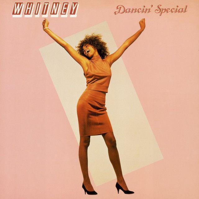 Portada del álbum "Whitney Dancin' Special", de Whitney Houston