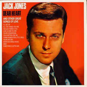 Capa do Álbum "Dear Heart ", de Jack Jones