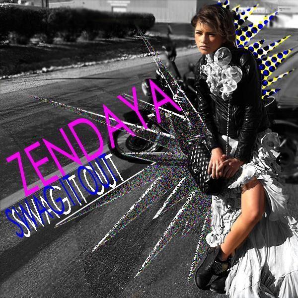 Single/EP cover of "Swag It Out" by Zendaya