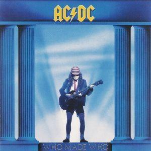 Portada de Álbum "Who Made Who", de AC/DC