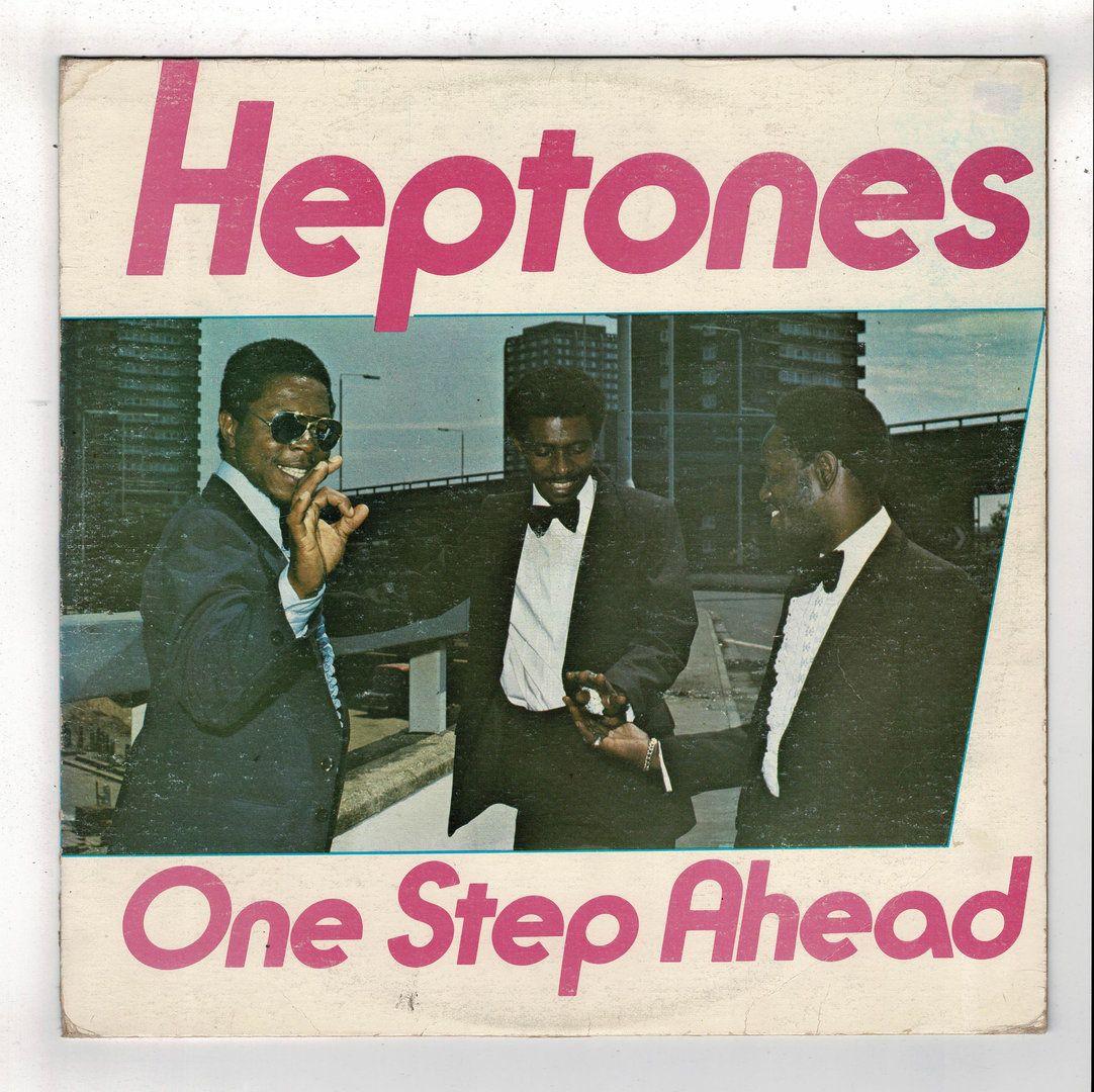 Portada del álbum "One Step Ahead", de Heptones