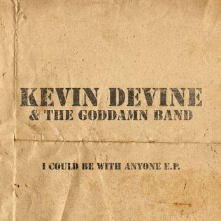 Single/EP cover of "I Could Be With Anyone" by Kevin Devine