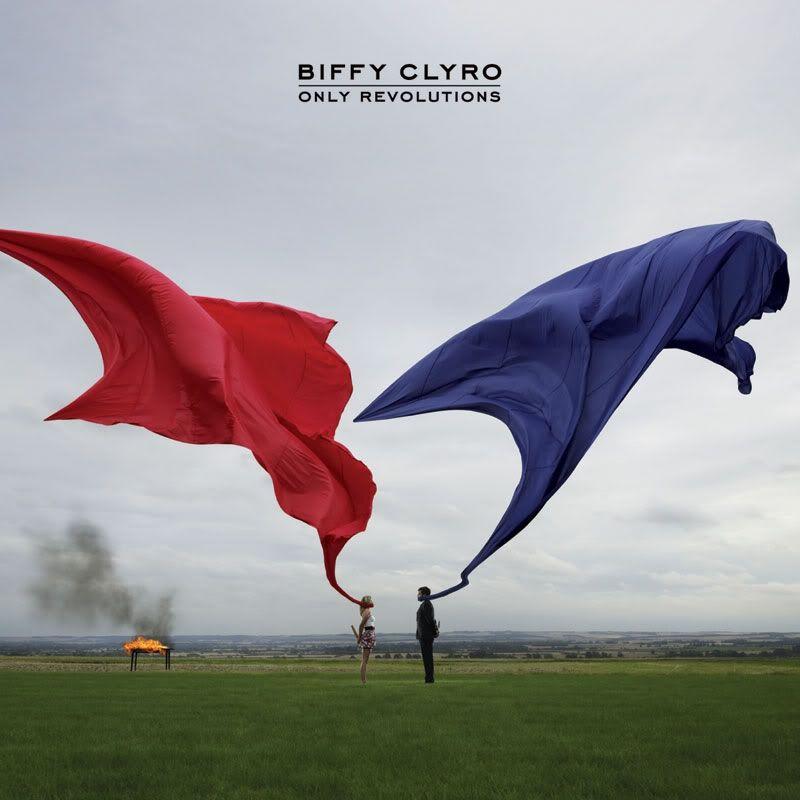 Portada de Álbum "Only Revolutions", de Biffy Clyro