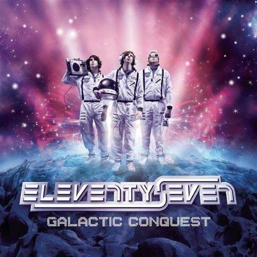 Portada de Álbum "Galactic Conquest", de Eleventyseven