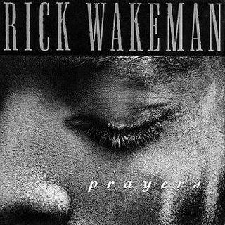 Capa do álbum "Prayers", de Rick Wakeman