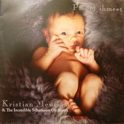Portada de Álbum "Pienet Ihmeet", de Kristian Meurman