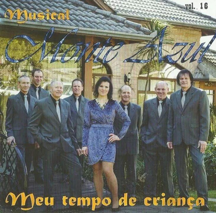 Portada de Álbum "Meu Tempo de Criança", de Monte Azul