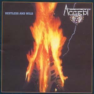 Capa do álbum "Restless and Wild", de Accept