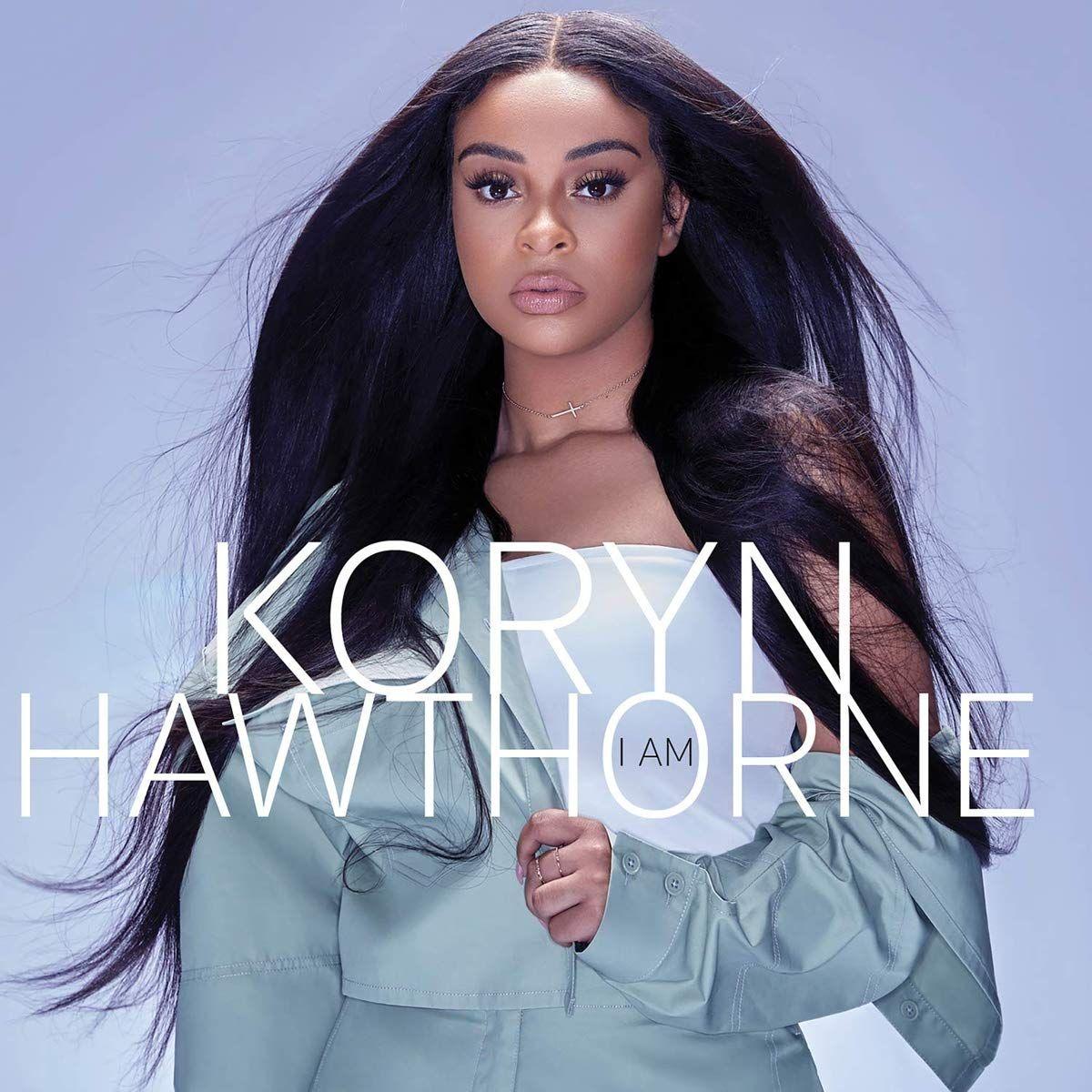 Portada de Álbum "I AM", de Koryn Hawthorne