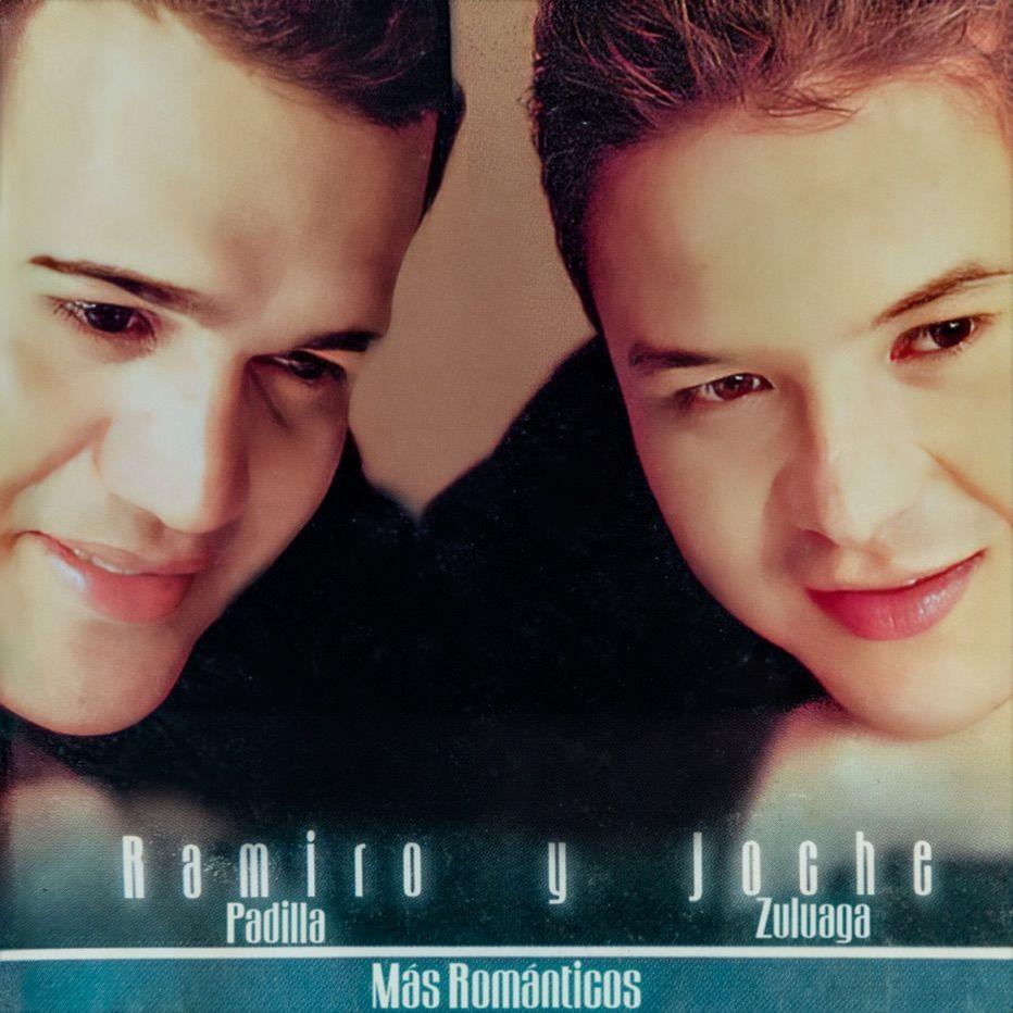 Portada de Álbum "Más Románticos", de Ramiro y Joche
